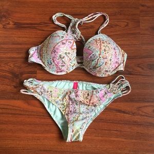 VS Macrame Bikini - 34C and S